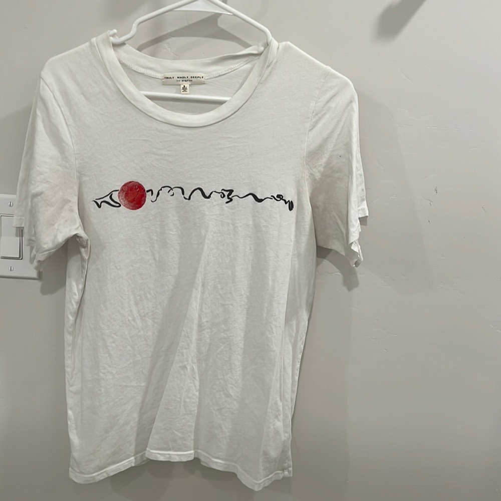 T shirt - with design